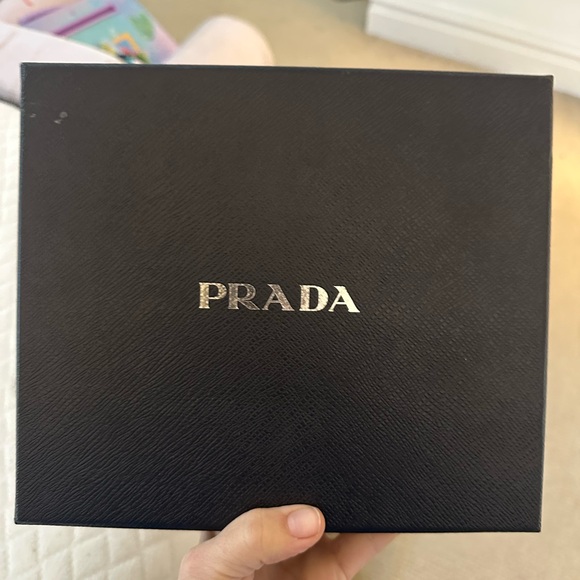 Prada Black Padded Headband - Picture 8 of 8